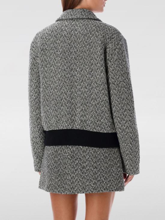 24FW 셀프 포트레이트 자켓 AW24052JB Black - SELF PORTRAIT