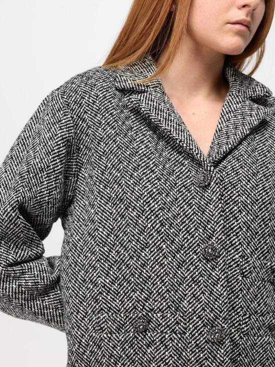 24FW 셀프 포트레이트 자켓 AW24052JB Black - SELF PORTRAIT