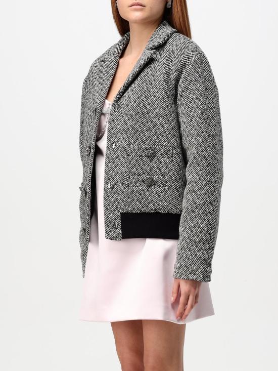 24FW 셀프 포트레이트 자켓 AW24052JB Black - SELF PORTRAIT