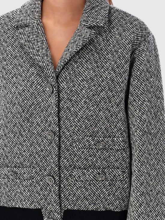 24FW 셀프 포트레이트 자켓 AW24052JB Black - SELF PORTRAIT