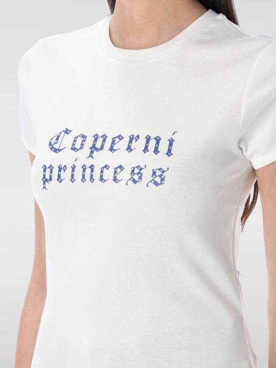 25FW 코페르니 반팔 티셔츠 DJS07CRF5017 WHT White - COPERNI