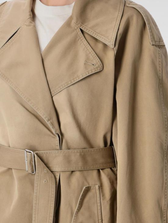 25FW 아크네 스튜디오 코트 A90630 ADY Camel - ACNE STUDIOS