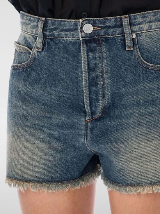  이자벨마랑에뚜왈 숏팬츠 SH0001FAB1H04I 30FB Blue - ISABEL MARANT ETOILE
