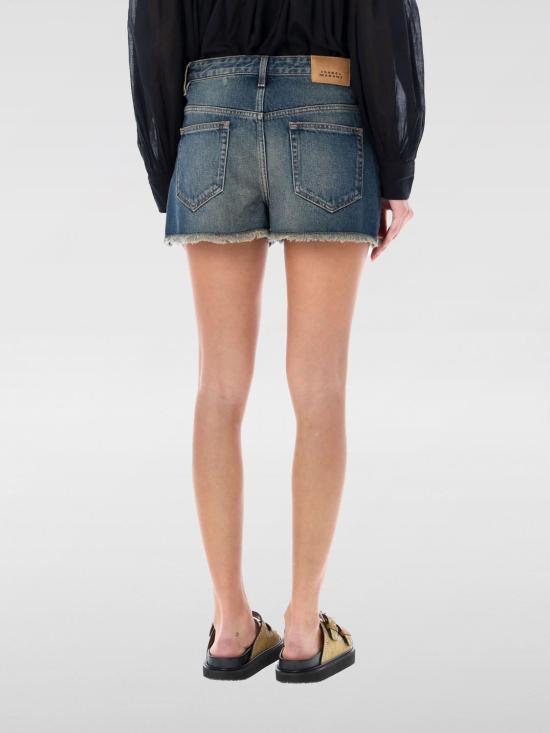  이자벨마랑에뚜왈 숏팬츠 SH0001FAB1H04I 30FB Blue - ISABEL MARANT ETOILE