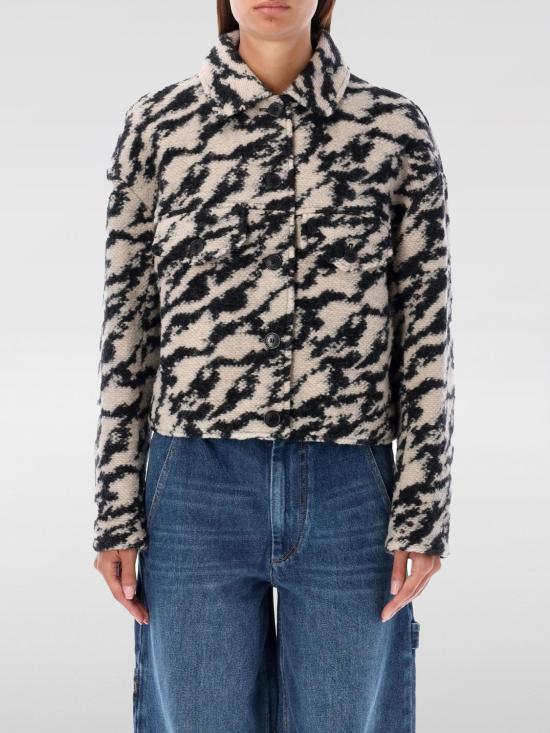 24FW 이자벨마랑에뚜왈 코트 MA0291FAB3D02E BKBE Dove Grey