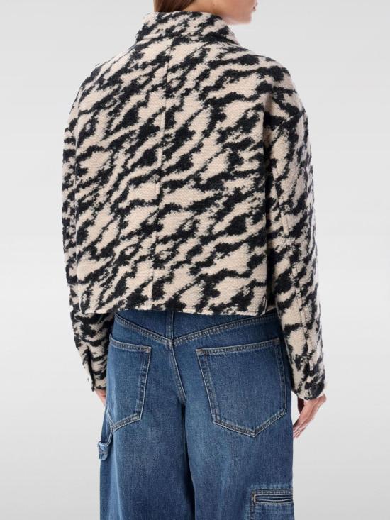 24FW 이자벨마랑에뚜왈 코트 MA0291FAB3D02E BKBE Dove Grey - ISABEL MARANT ETOILE