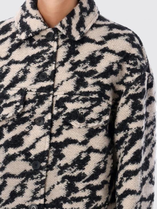 24FW 이자벨마랑에뚜왈 코트 MA0291FAB3D02E BKBE Dove Grey - ISABEL MARANT ETOILE