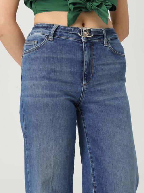 25FW 리우조 데님 팬츠 UA5279D4988 7L899 Blue - LIU JO