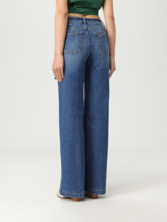 25FW 리우조 데님 팬츠 UA5279D4988 7L899 Blue - LIU JO