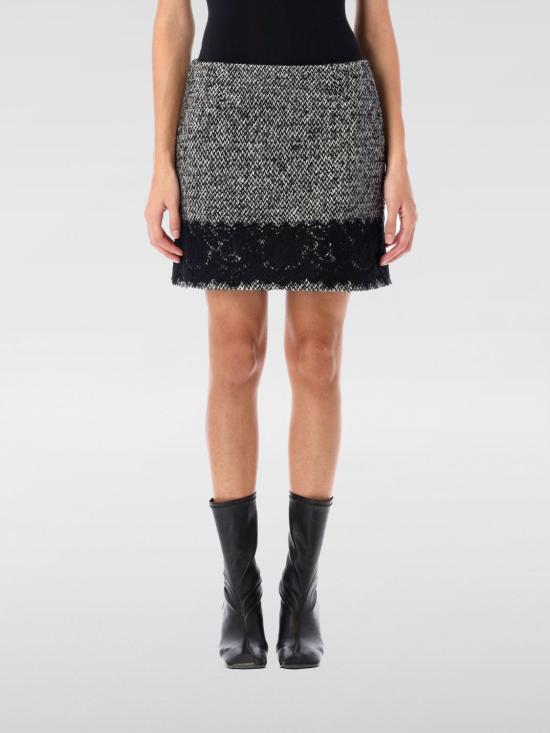 24FW 돌체앤가바나 숏 스커트 F4CXZTFMMHC S8030 Black