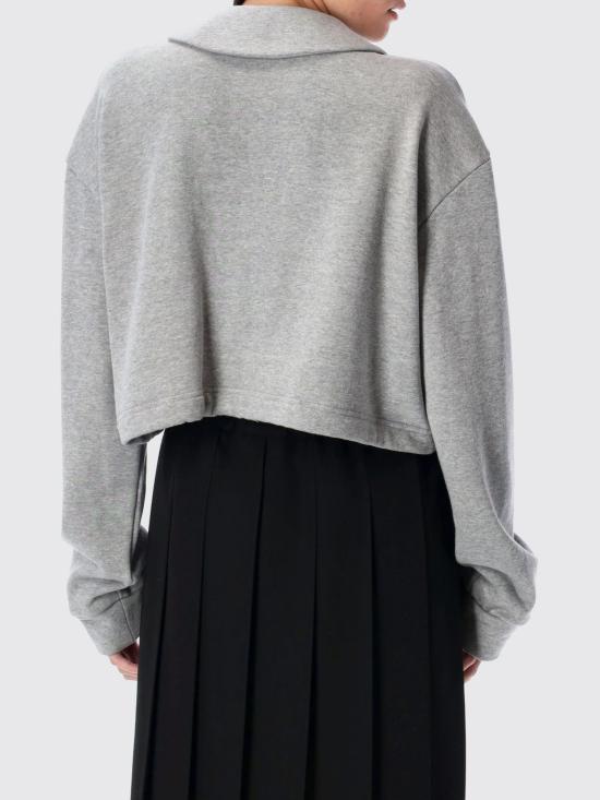 25SS 꼼데가르송 스웨터 NOT017051 3 Grey - COMME DES GARCONS