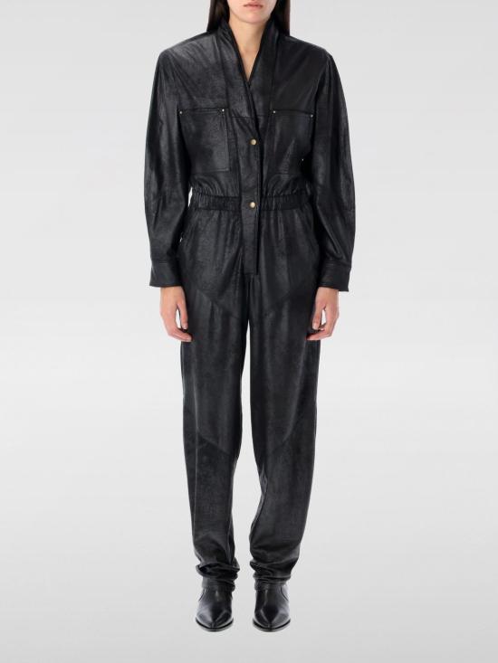 24FW 이자벨마랑 점프수트 CB0059FBB4B06I 01BK Black