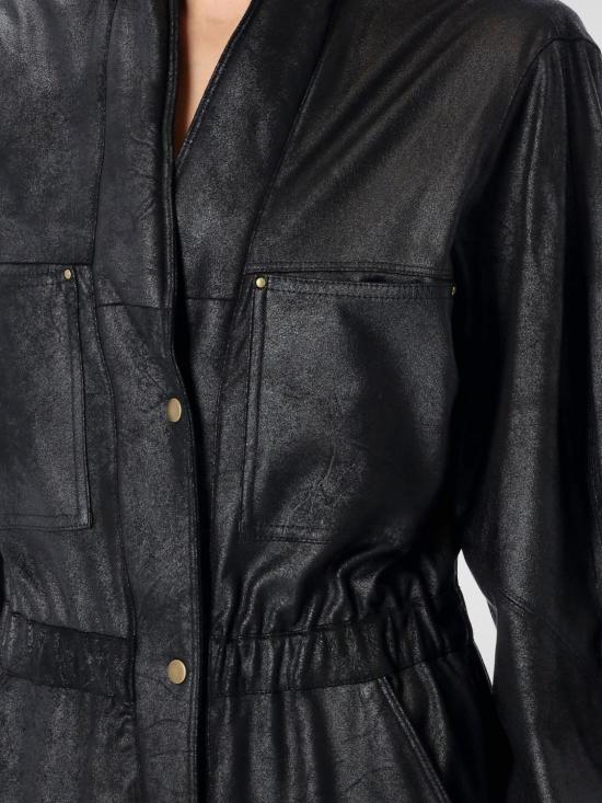 24FW 이자벨마랑 점프수트 CB0059FBB4B06I 01BK Black - ISABEL MARANT