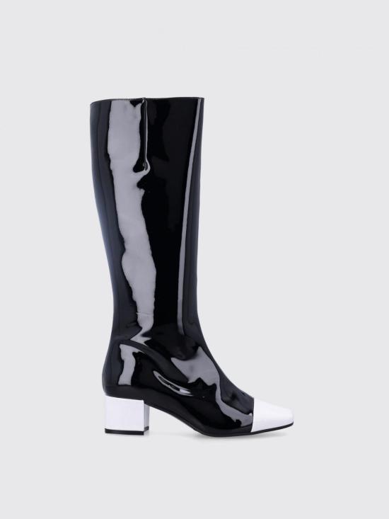 24FW 카렐 페리스 플랫 슈즈 331592 BLACK WHIT Black