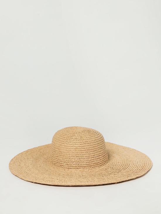 25SS 칼라거펠트 버킷햇 KHA2W46054 106 Natural - KARL LAGERFELD