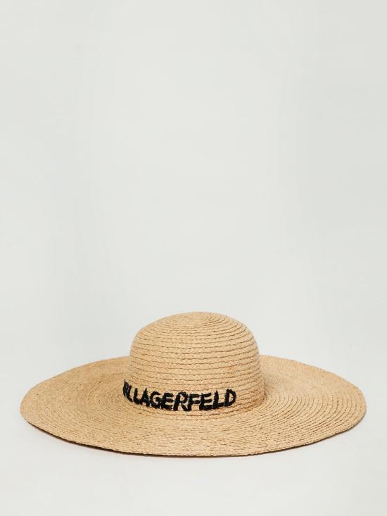 25SS 칼라거펠트 버킷햇 KHA2W46054 106 Natural