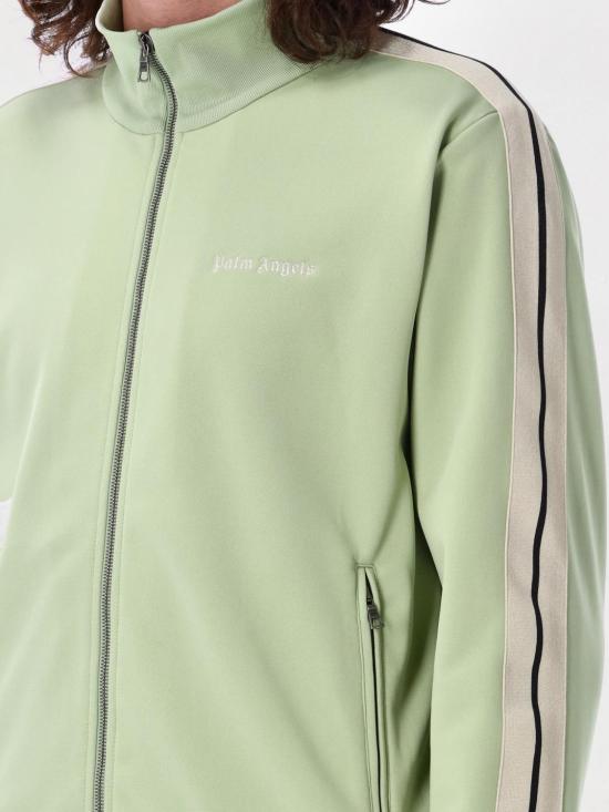 25SS 팜앤젤스 집업 니트 PMBD058S25FAB001 5303 Sage - PALM ANGELS