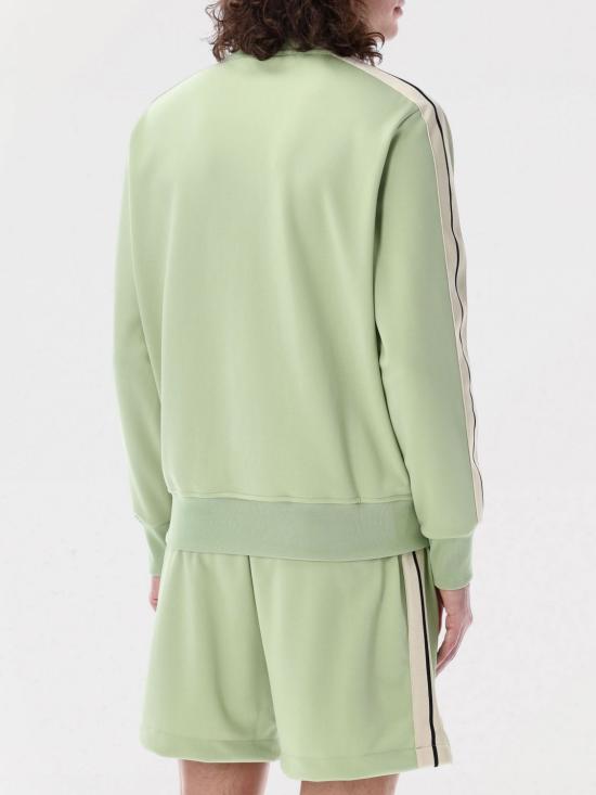 25SS 팜앤젤스 집업 니트 PMBD058S25FAB001 5303 Sage - PALM ANGELS