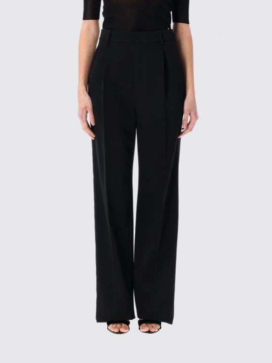 25SS 생로랑 팬츠 813972Y7E63 1000 Black