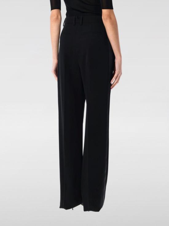 25SS 생로랑 팬츠 813972Y7E63 1000 Black - SAINT LAURENT