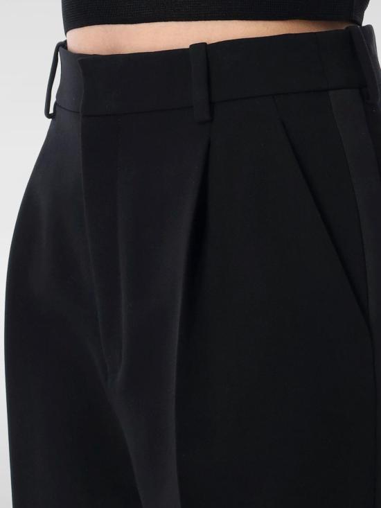 25SS 생로랑 팬츠 813972Y7E63 1000 Black - SAINT LAURENT