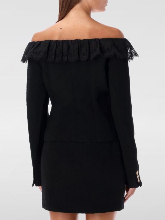 24FW 알레산드라리치 자켓 FABX3935F3593 0900 Black - ALESSANDRA RICH