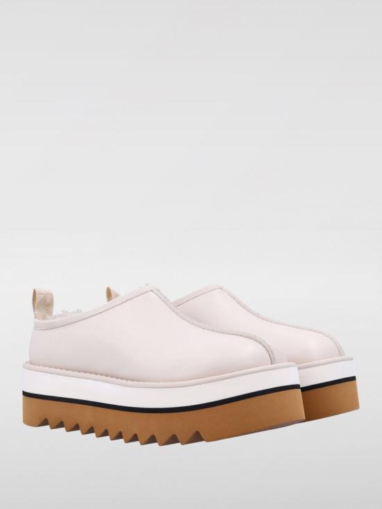 24FW 스텔라 맥카트니 플랫 슈즈 810441E00193 9050 White - STELLA MCCARTNEY