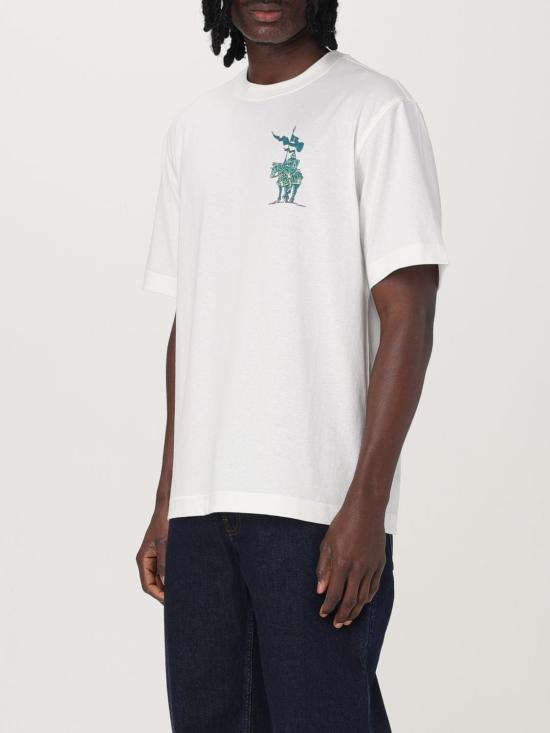 25SS 버버리 반팔 티셔츠 8102451 White - BURBERRY