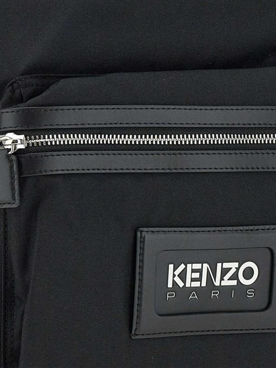 25SS 겐조 백팩 FE55SA703B11 99 Black - KENZO