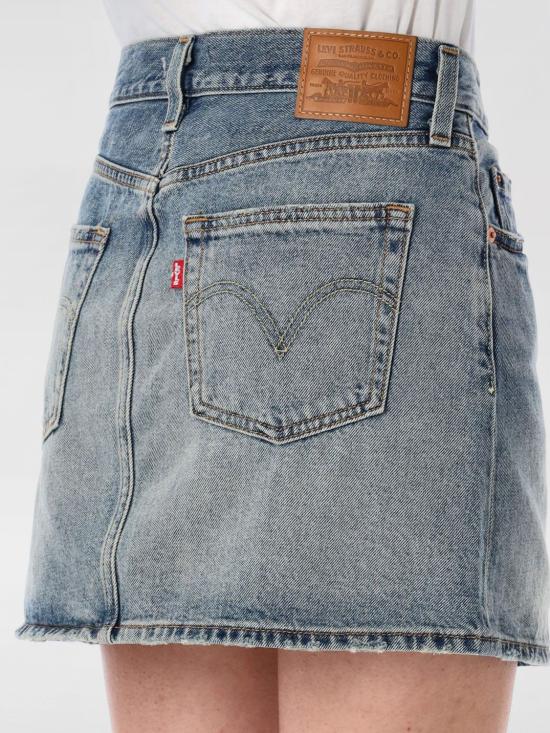 25FW 리바이스 숏 스커트 A4694 0022 Denim - LEVI'S