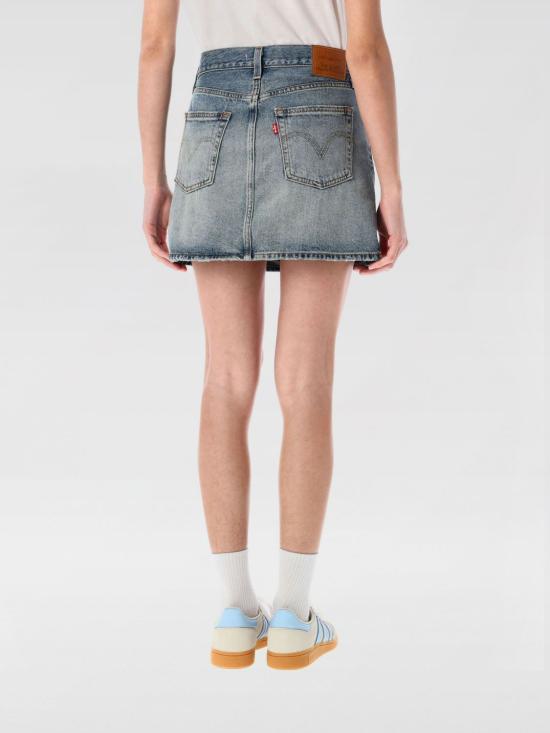 25FW 리바이스 숏 스커트 A4694 0022 Denim - LEVI'S