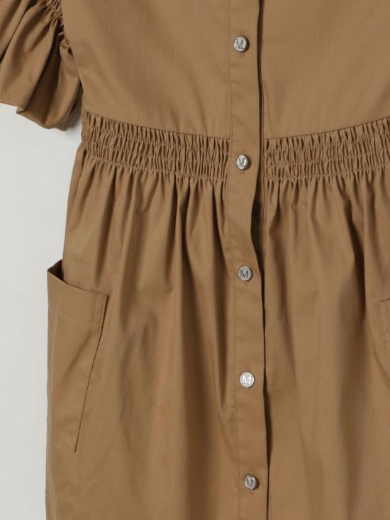 25FW [키즈] 모나리자 원피스 17E9045301 0005 Brown - MONNALISA