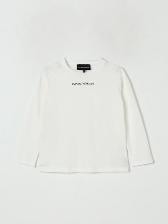 25FW [키즈] 엠포리오 아르마니 티셔츠 EB000420AF15013 M0135 White