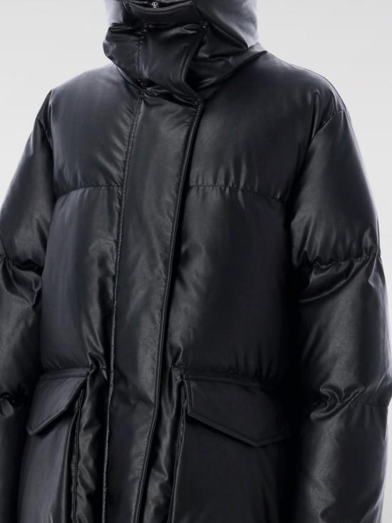 24FW MM6 메종마르지엘라 패딩 S52AA0180S53057 900 Black - MM6 MAISON MARGIELA