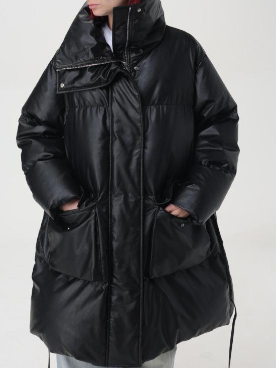 24FW MM6 메종마르지엘라 패딩 S52AA0180S53057 900 Black - MM6 MAISON MARGIELA