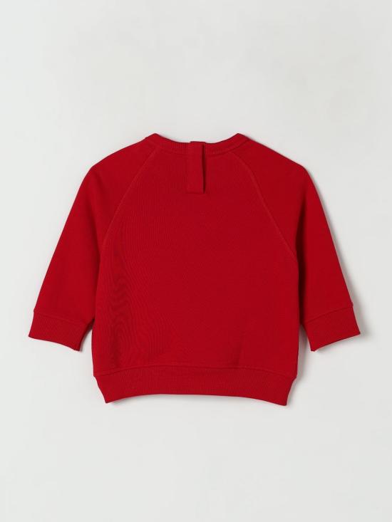 25SS [키즈] 타미힐피거 풀오버 KS0KS00626 XLD Red - TOMMY HILFIGER