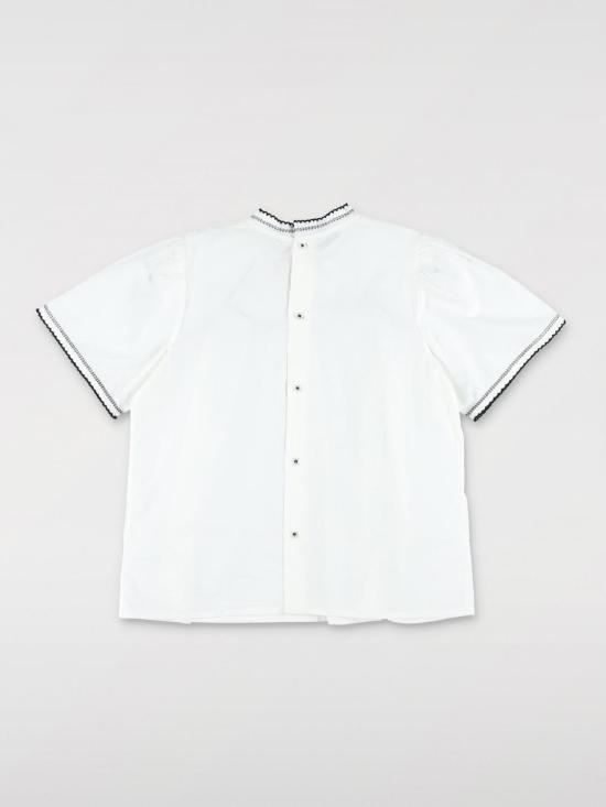 25SS [키즈] 봉쁘앙 셔츠 S05GBLW00046 002 White - BONPOINT