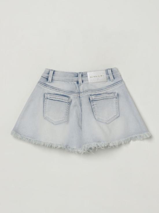 25SS [키즈] 모나리자 쇼츠/버뮤다 19E4135021 62SS Denim - MONNALISA