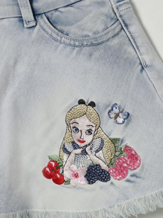 25SS [키즈] 모나리자 쇼츠/버뮤다 19E4135021 62SS Denim - MONNALISA