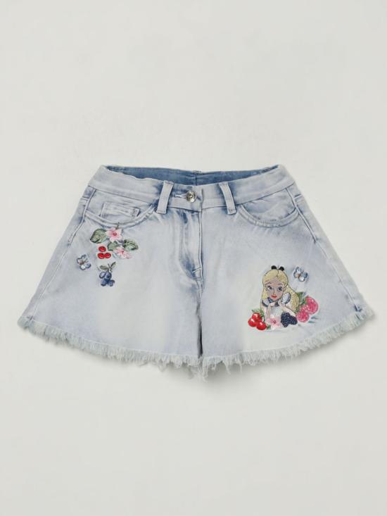 25SS [키즈] 모나리자 쇼츠/버뮤다 19E4135021 62SS Denim