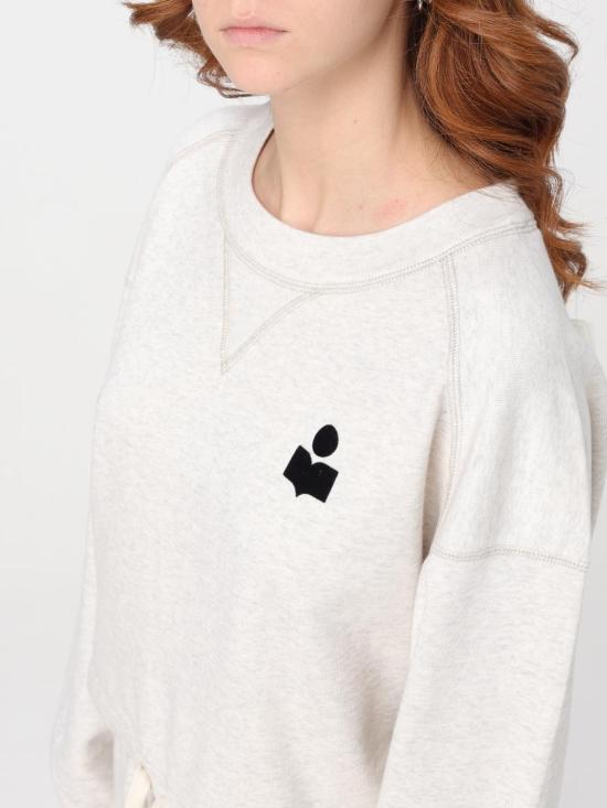 25FW 이자벨마랑에뚜왈 스웨터 SW0005FAA1M07E 23EC Beige - ISABEL MARANT ETOILE