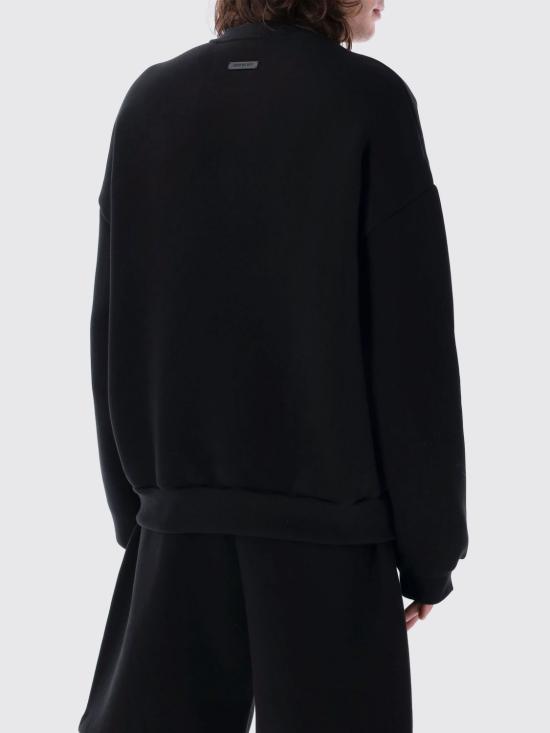 25FW 피어오브갓 긴팔 티셔츠 FGE2505141FLC 001 Black - FEAR OF GOD