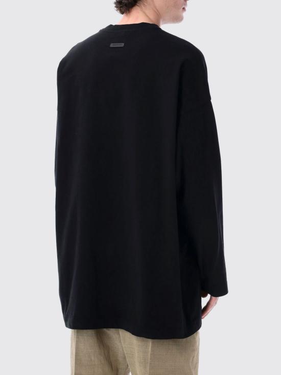 25FW 피어오브갓 스웨터 FGE2505111HWJ 001 Black - FEAR OF GOD