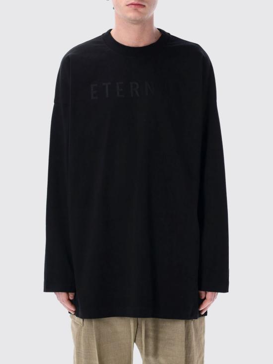 25FW 피어오브갓 스웨터 FGE2505111HWJ 001 Black