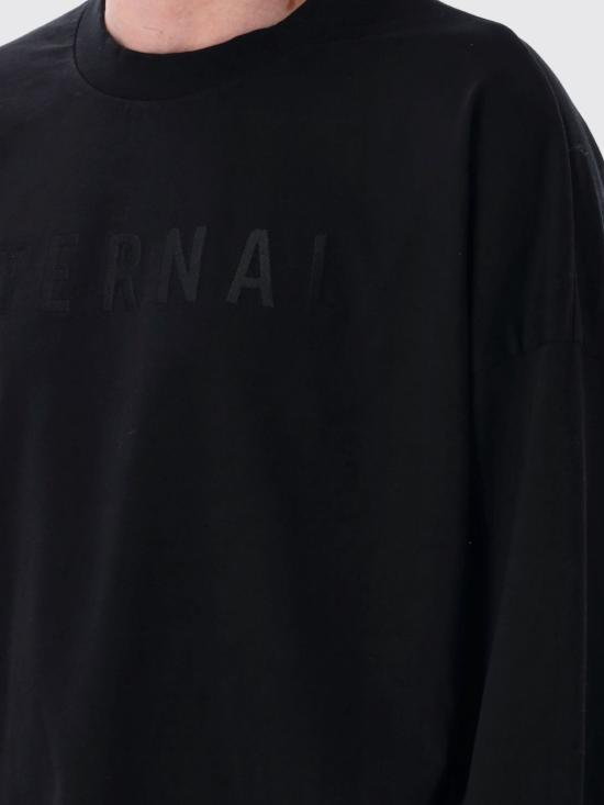 25FW 피어오브갓 스웨터 FGE2505111HWJ 001 Black - FEAR OF GOD