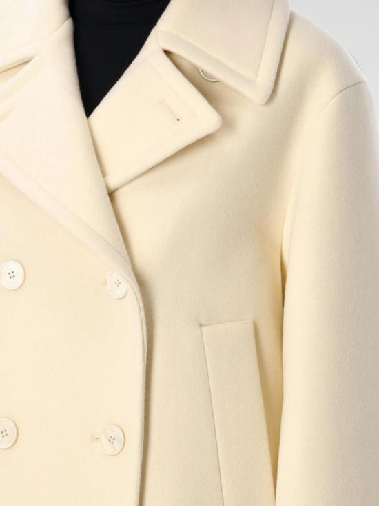 24FW 질샌더 코트 J40AM0106J40004 276 White - JIL SANDER