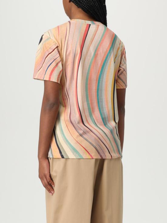 25FW PS 바이 폴스미스 반팔 티셔츠 W2R232VNP4788 92 Multicolor - PS BY PAUL SMITH