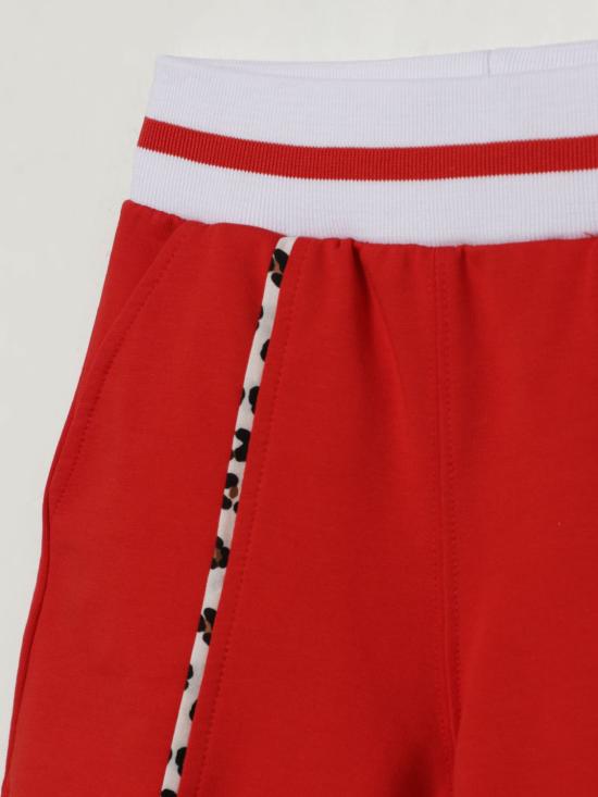 25SS [키즈] 모나리자 쇼츠/버뮤다 19E4175012 0044 Red - MONNALISA