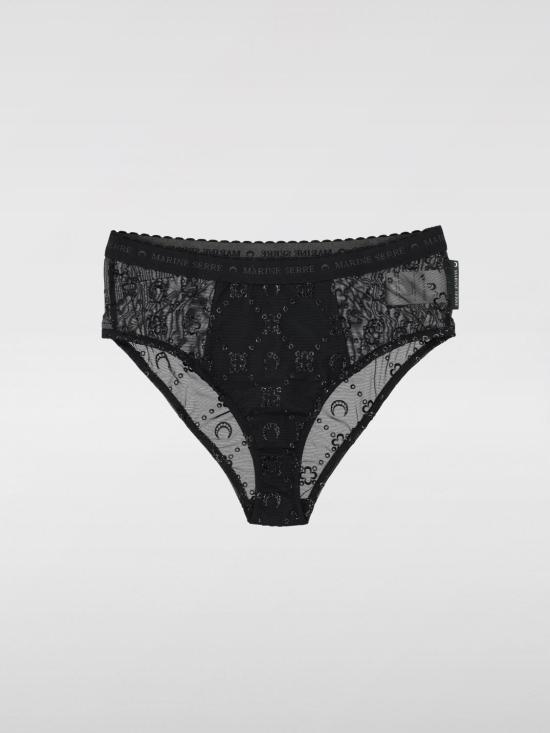 25FW 마린세르 팬티  WUW054CJER0036 BK99 Black
