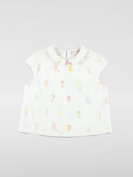 25SS [키즈] 봉쁘앙 탑 S05GBLW00035 604 White